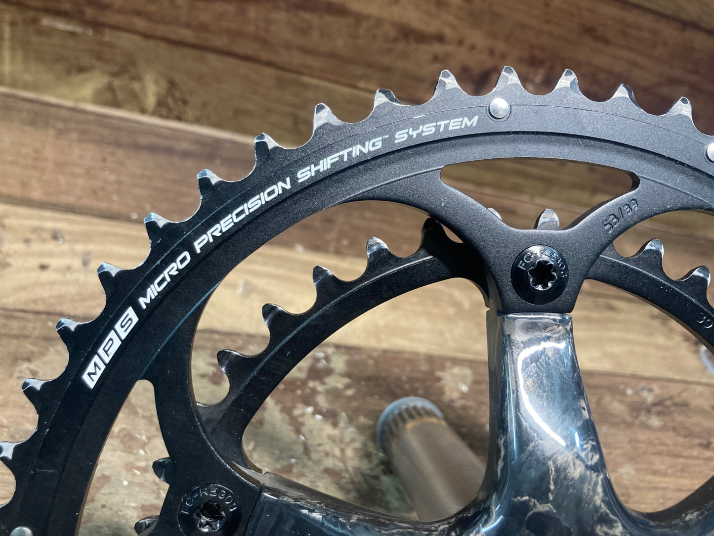 IJ142 カンパニョーロ Campagnolo ‎ケンタウル CENTAUR FC11-CE093C クランク 53/39T 170mm 右アームのみ 10S