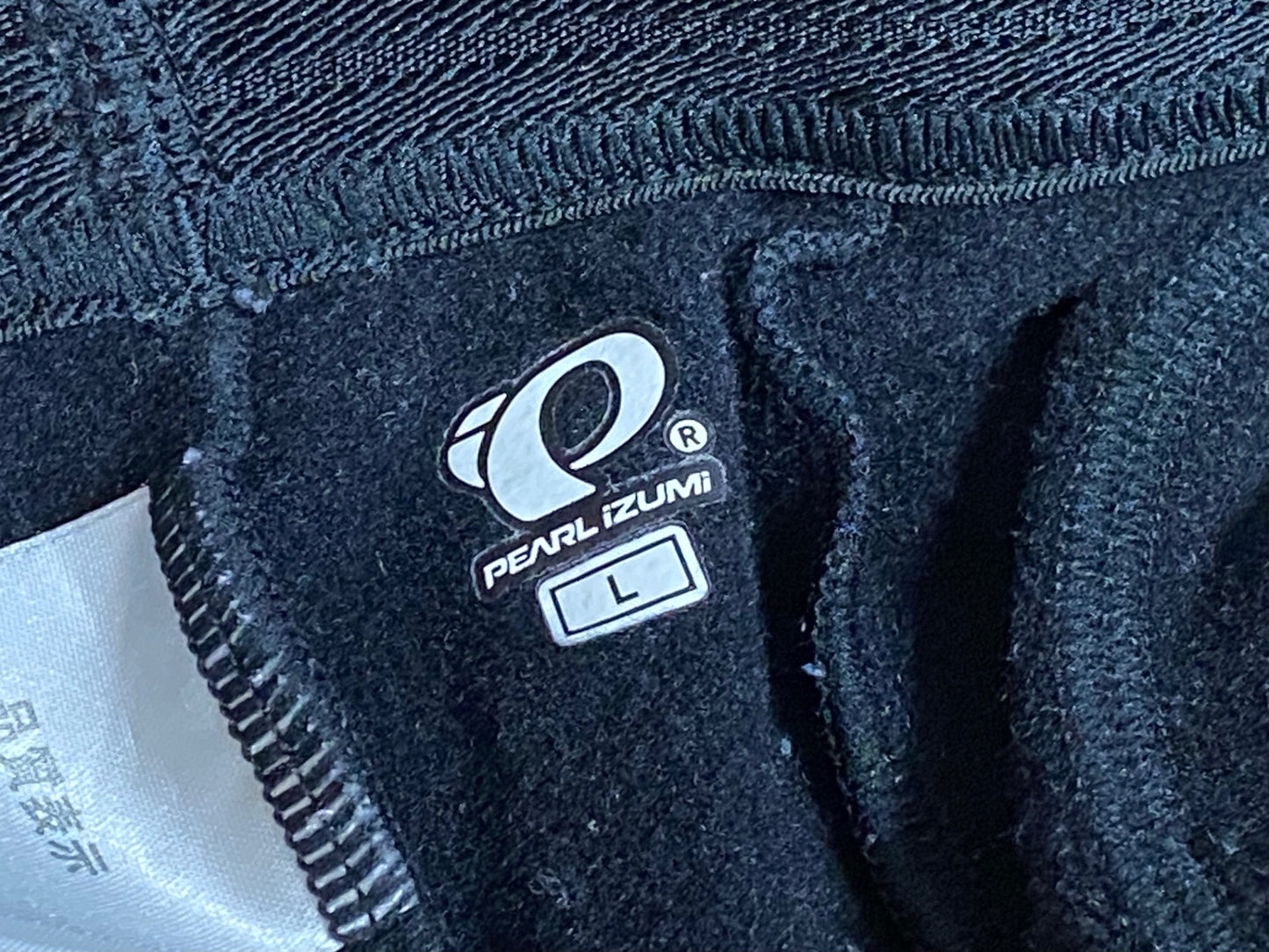 IU100 パールイズミ PEARL iZUMi レーサータイツ 黒 L 裏起毛