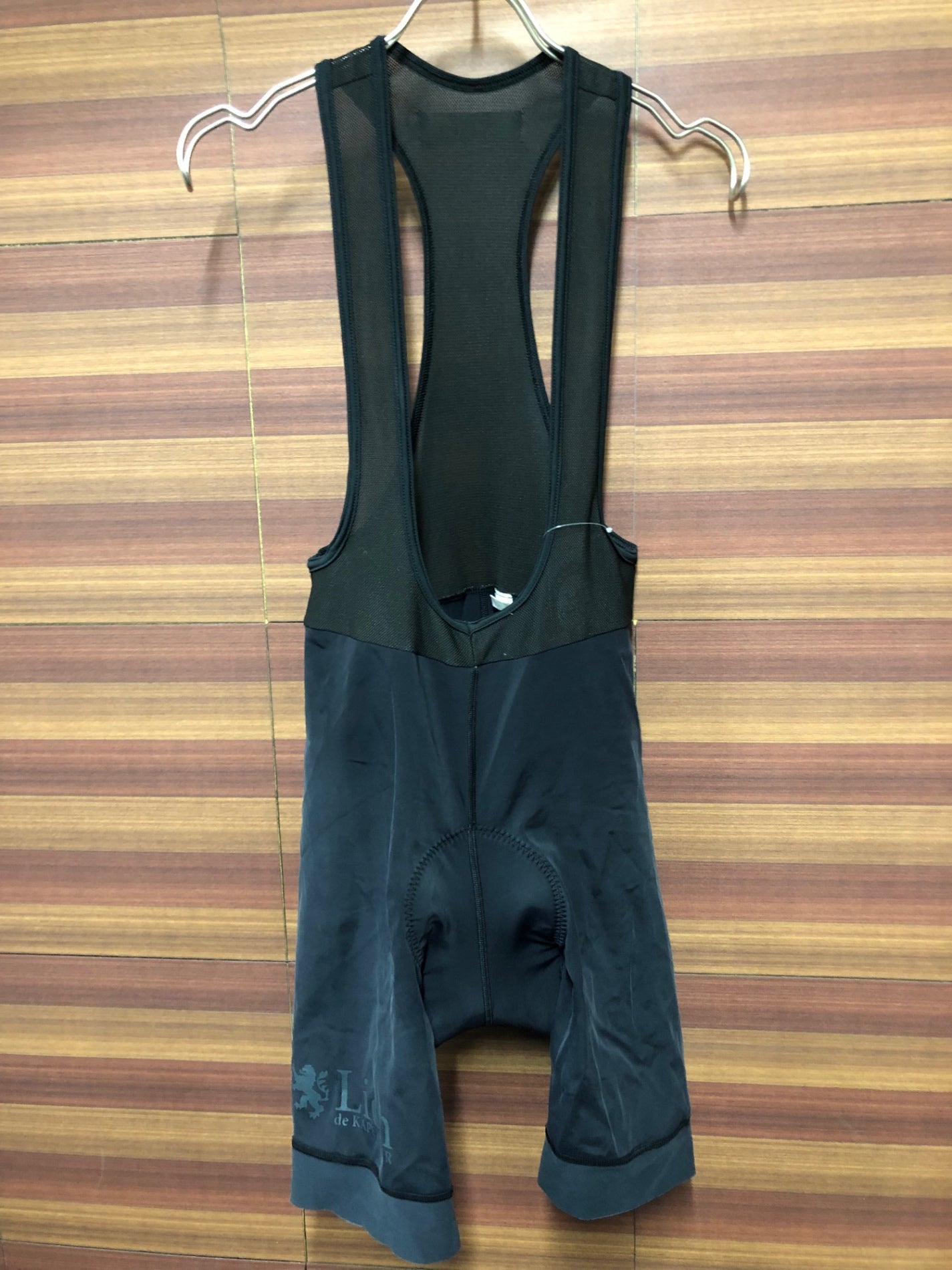 IR926 リオンドカペルミュール Lion de KAPELMUUR ビブショーツ 黒 M
