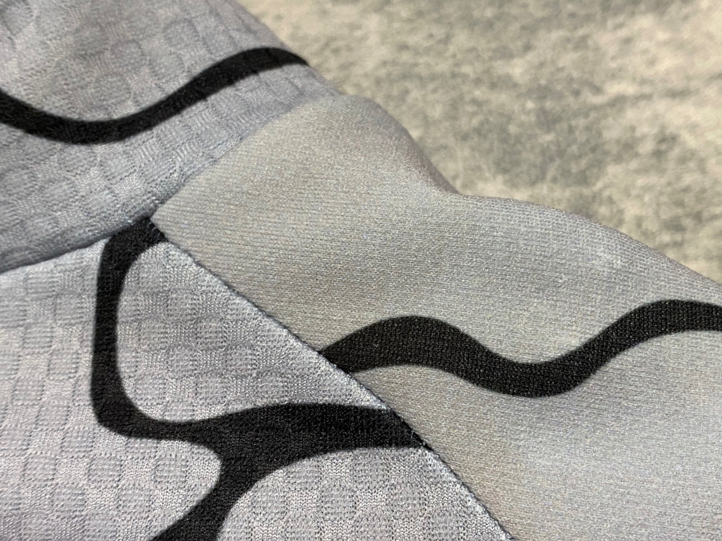 IY864 アソス assos FASTLINE GT 半袖サイクルジャージ グレー XS