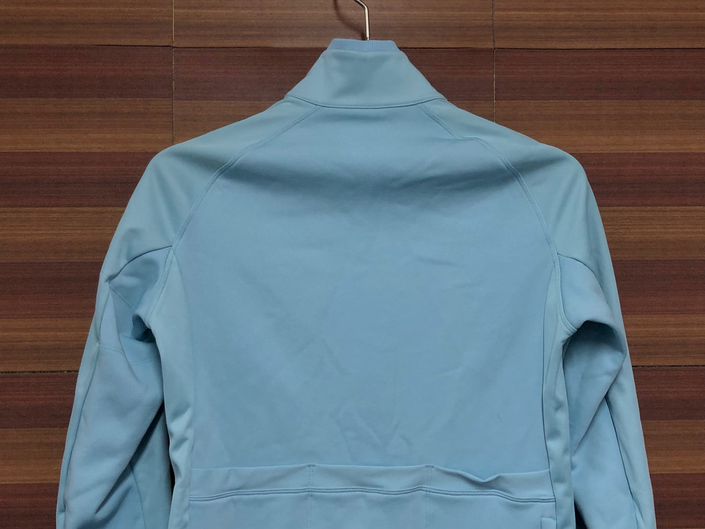 IO911 ラファ Rapha WOMEN'S CORE WINTER JACKET 長袖 サイクルジャケット 水色 XS 裏起毛 レディース