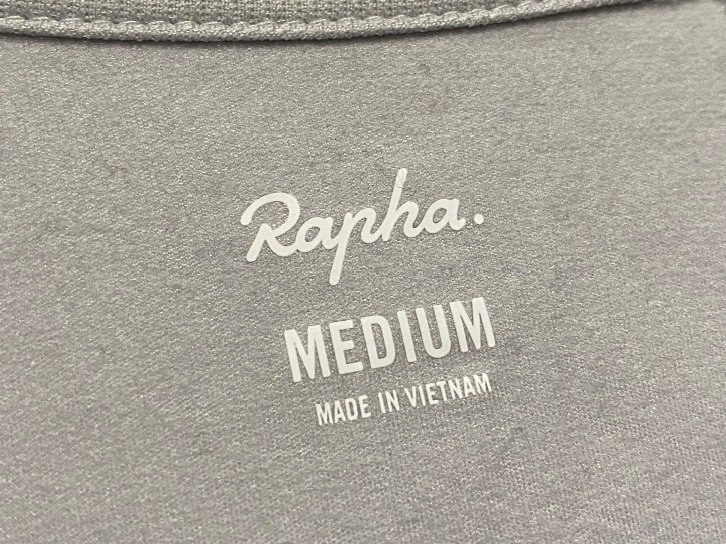 JC047 ラファ Rapha CORE LONG SLEEVE JERSEY 長袖 サイクルジャージ オフホワイト M