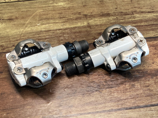 IX786 シマノ SHIMANO PD-M520 ビンディングペダル SPD 白