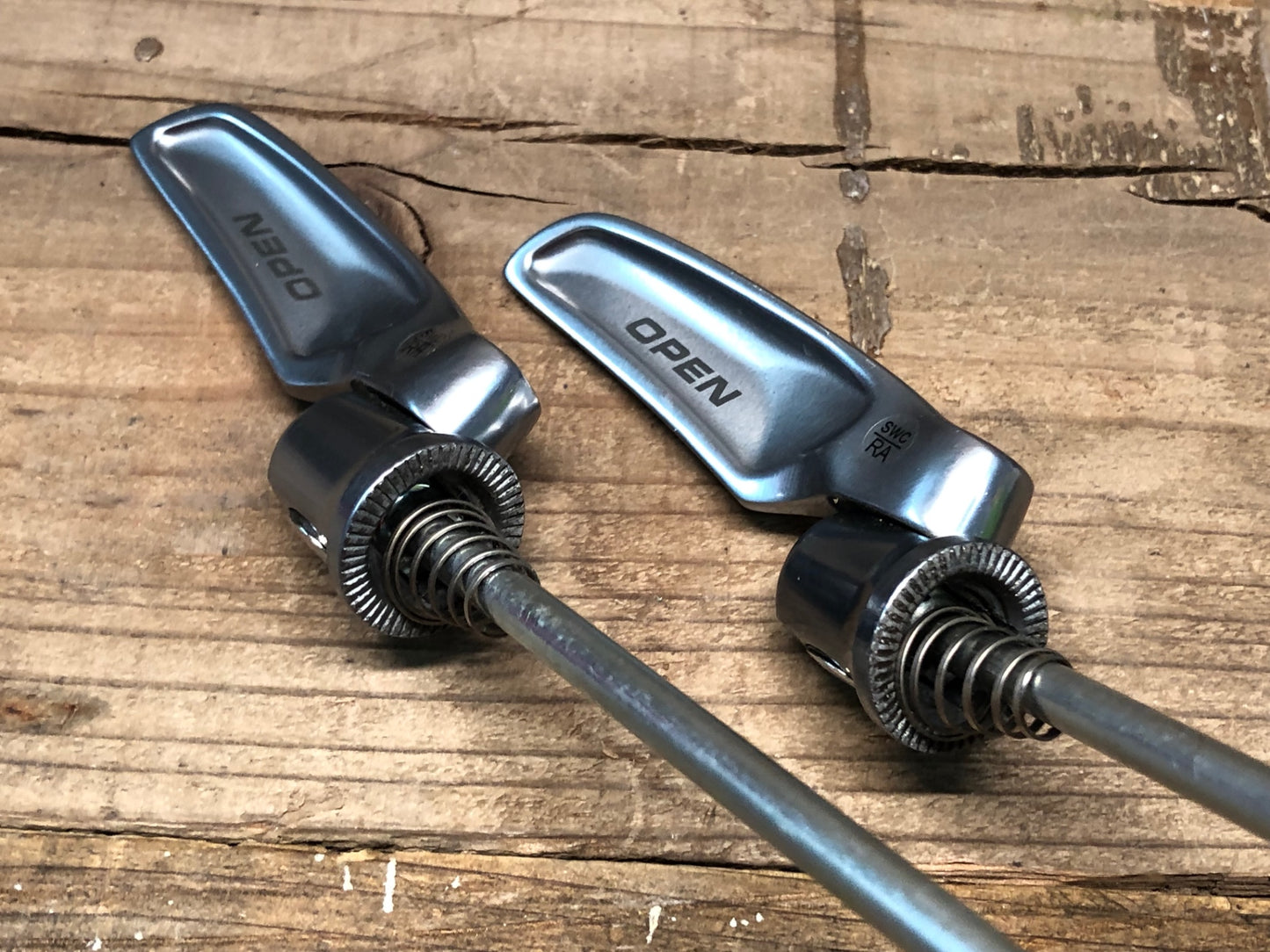 IF596 シマノ SHIMANO デュラエース DURA-ACE WH-9000 クイックリリース 前後セット 100mm 130mm