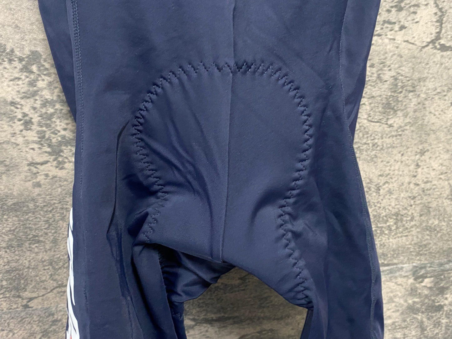 JB512 ブラックシープ BLACK SHEEP ビブショーツ 青 白 M JAPAN