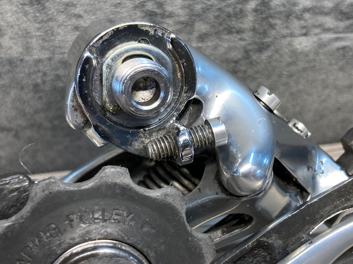 IP076 シマノ SHIMANO デュラエース DURA-ACE RD-7700 リアディレイラー 9S