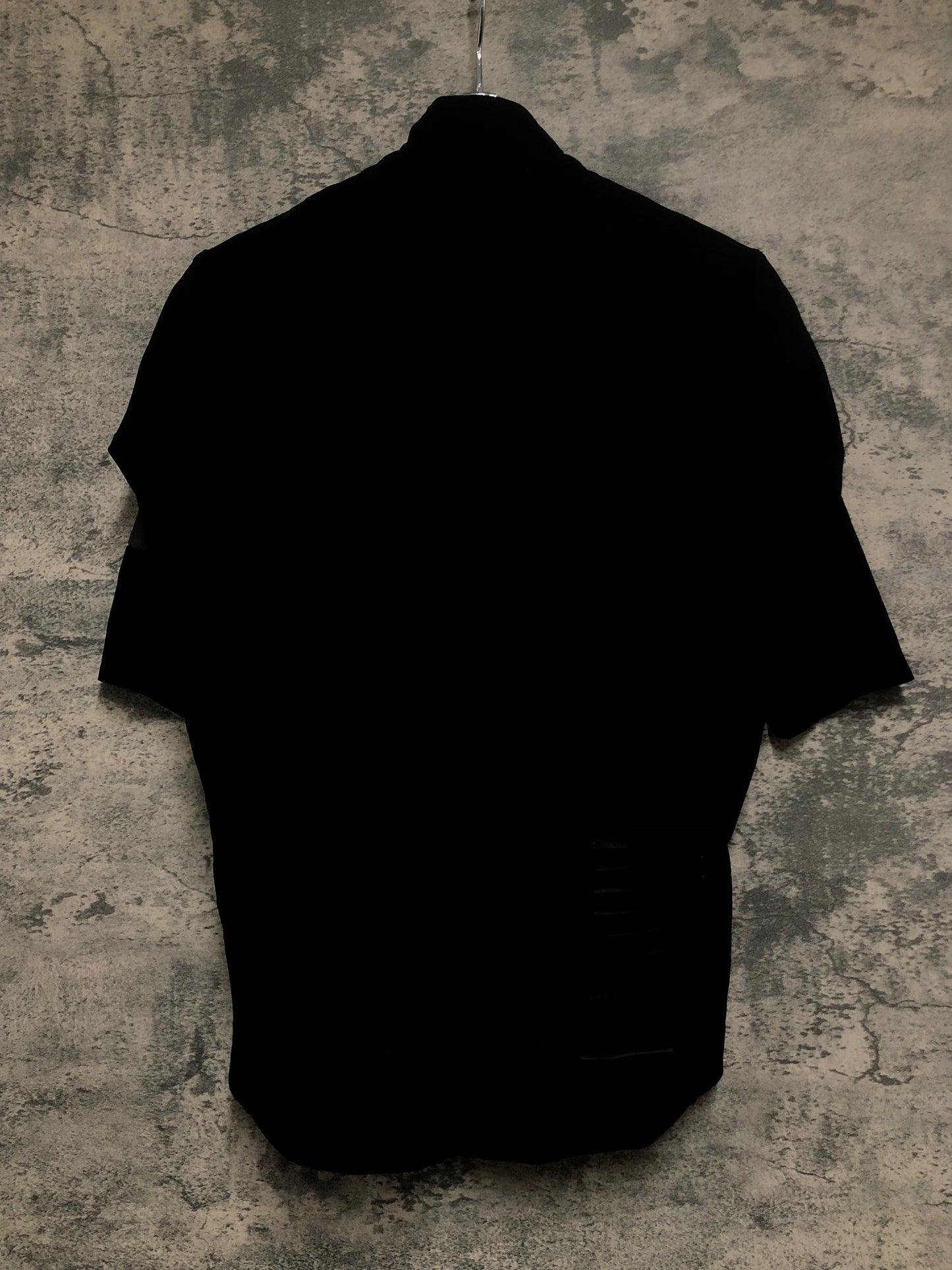 IW743 ラファ Rapha PRO TEAM SHADOW JERSEY 半袖 サイクルジャージ 黒 M 裏起毛