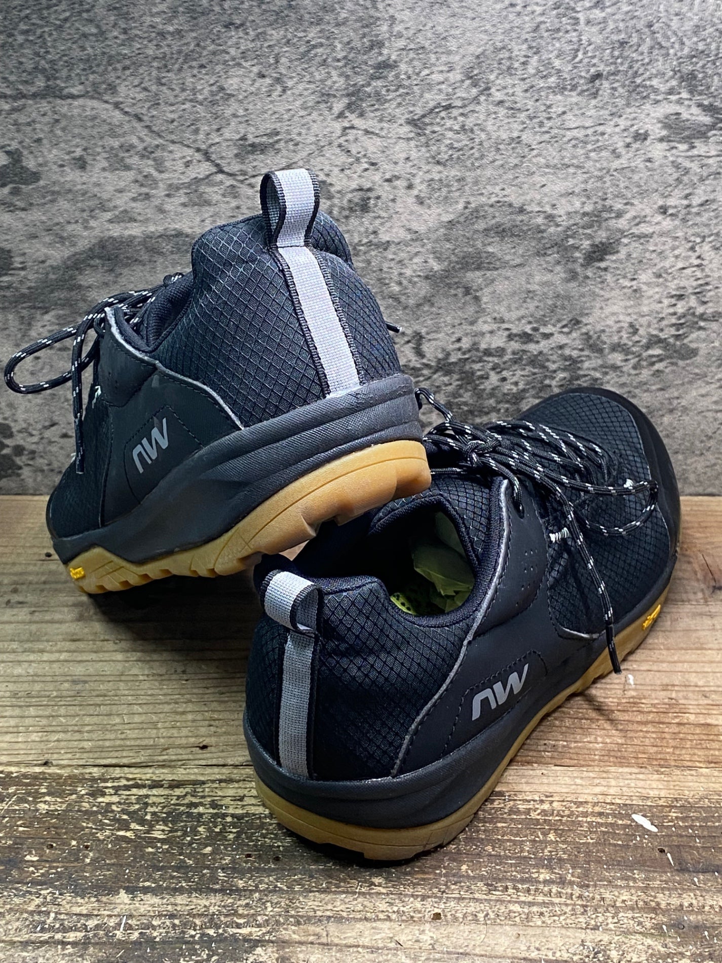 IV402 ノースウェーブ NORTHWAVE ロキット ROCKIT ビンディング トレイルシューズ 2穴 EU41 黒