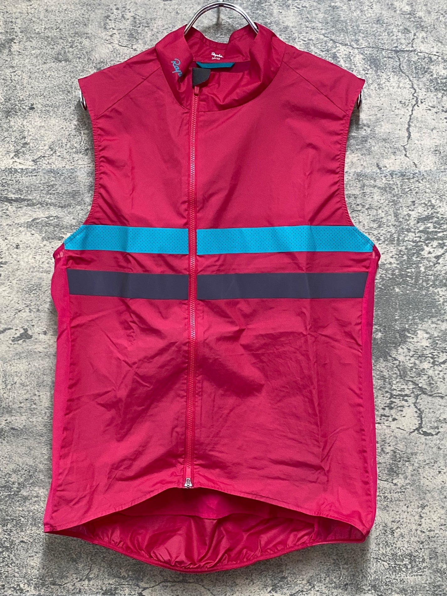 JB011 ラファ Rapha BREVET GILET WITH POCKETS サイクルベスト ジレ ピンク L