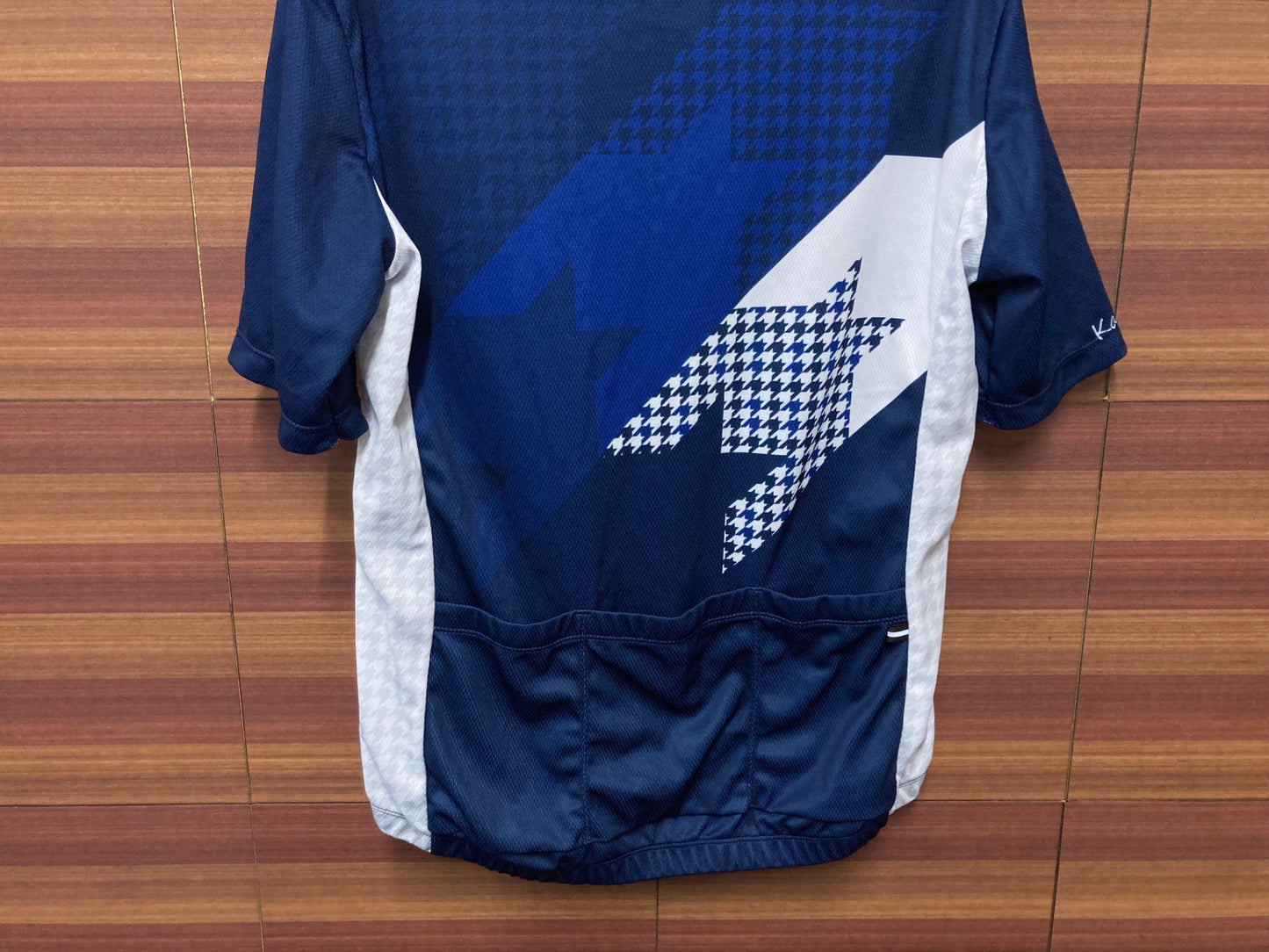 IS622 カペルミュール Kapelmuur 半袖 サイクルジャージ L ブルー