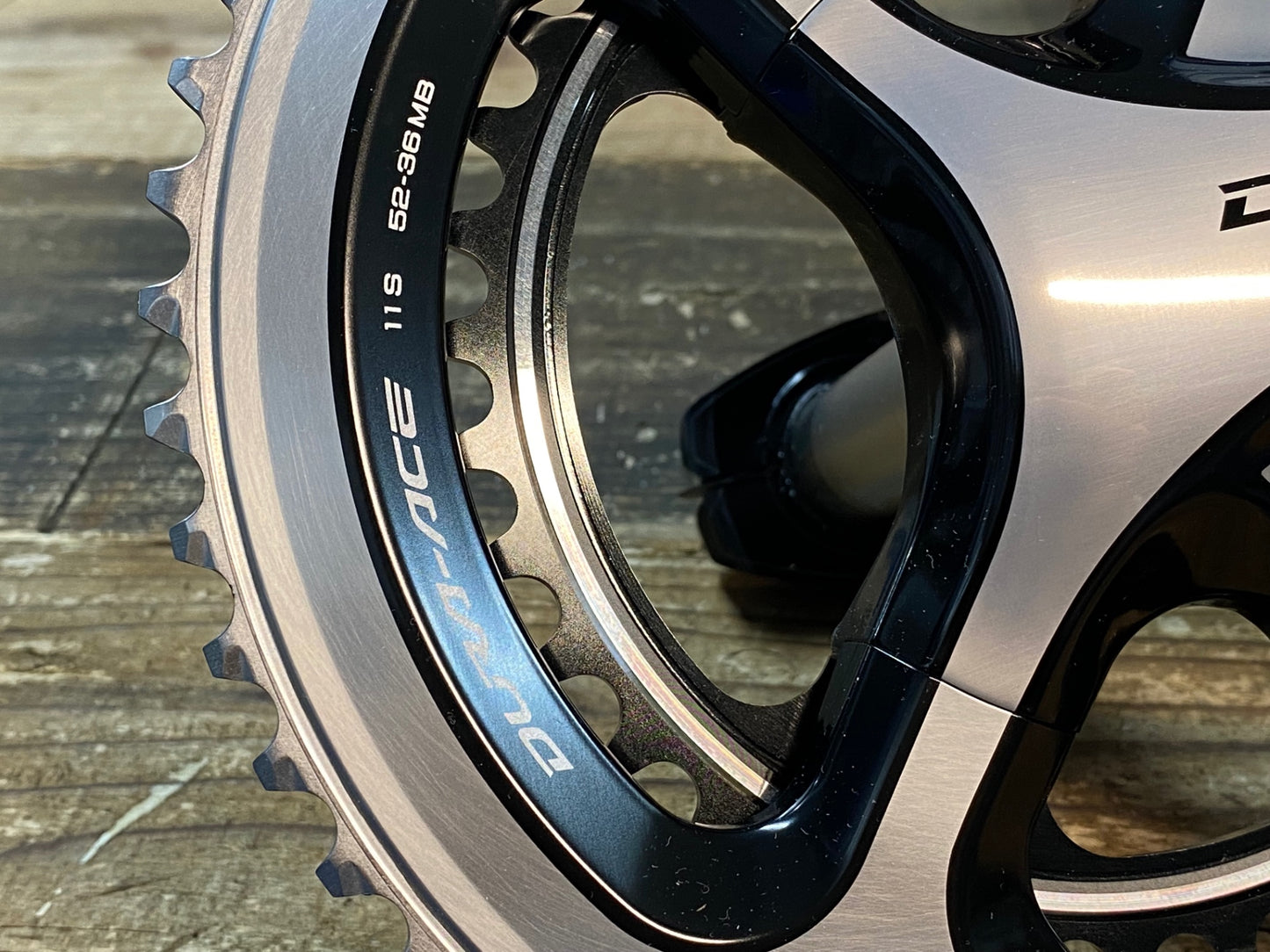 IW611 シマノ SHIMANO DURA-ACE FC-9000 クランクセット 52/36T 172.5mm 未使用品 刻印”NI” リコール検査済