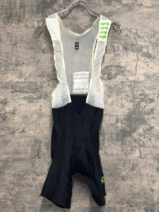 IM765 ラファ Rapha PRO TEAM LIGHTWEIGHT BIB SHORTS ビブショーツ 黒 M ※劣化、ほつれ