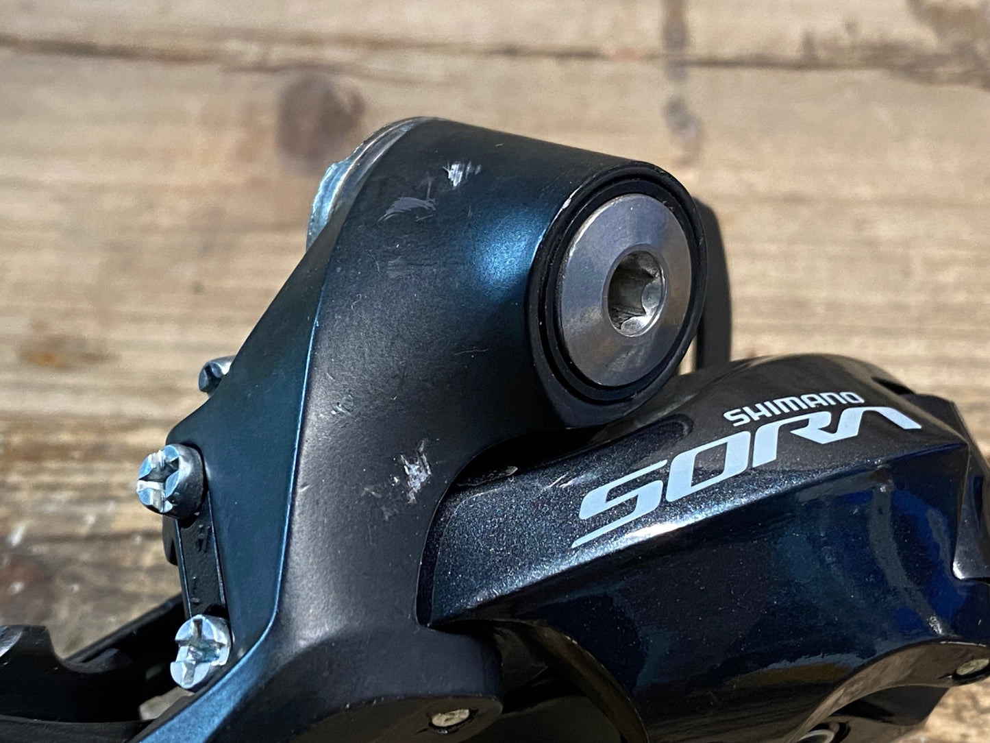 IS614 シマノ Shimano ソラ SORA R3000 バンド式 Φ34.9 シム付き GS 変速3点セット