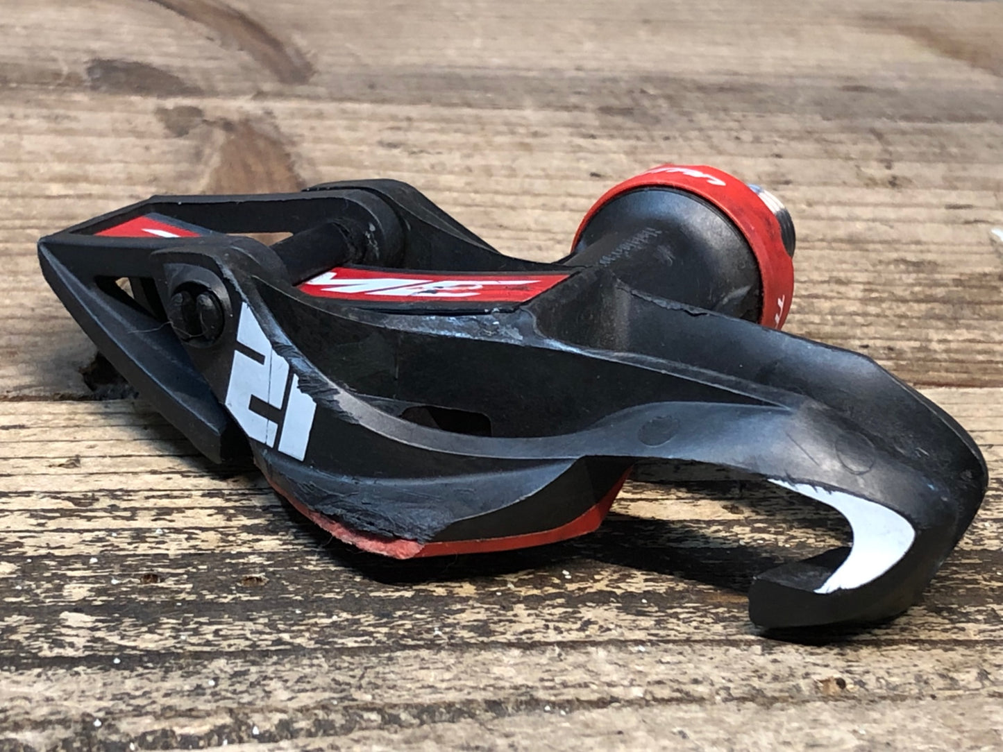 IZ640 タイム TIME XPRESSO12 ビンディングペダル チタンシャフト 赤