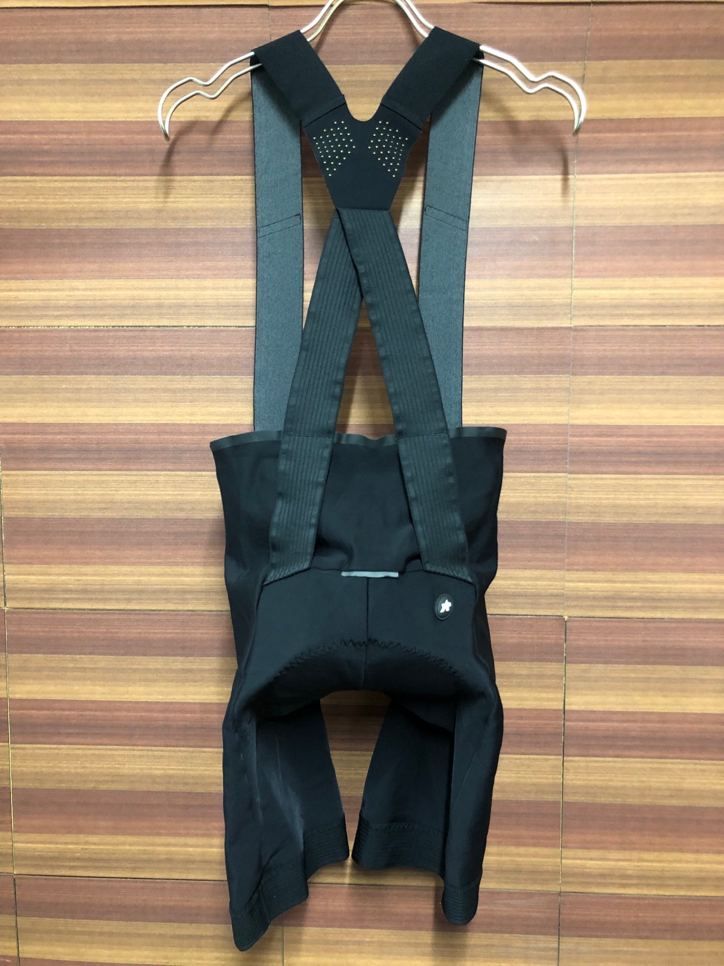IR651 アソス assos EQUIPE RS Bib shorts T23RS S9 ビブショーツ 黒 M 裏起毛