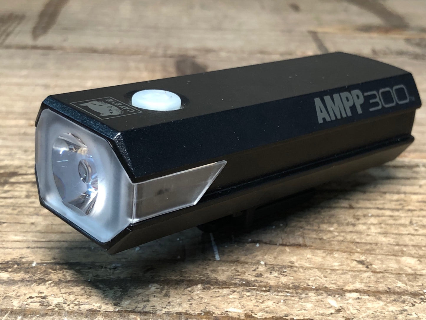 IZ934 キャットアイ CATEYE AMPP300 TL-LD620 フロント リア ライトセット 点灯確認済み