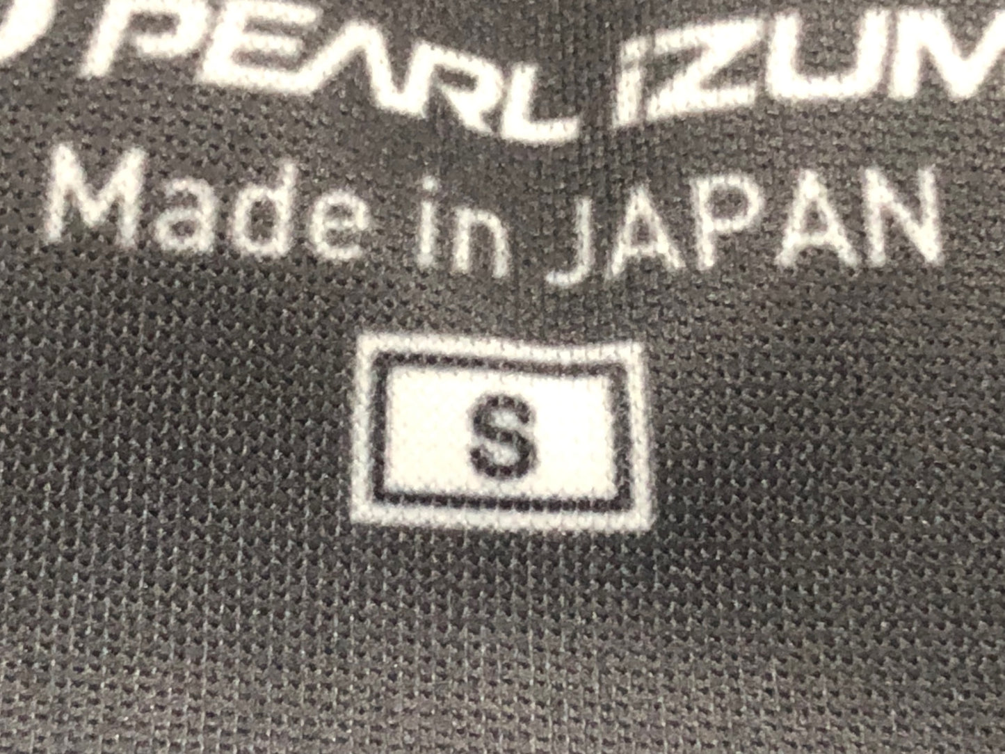 IF655 パールイズミ PEARL iZUMi 長袖 サイクルジャージ グレー M 未使用