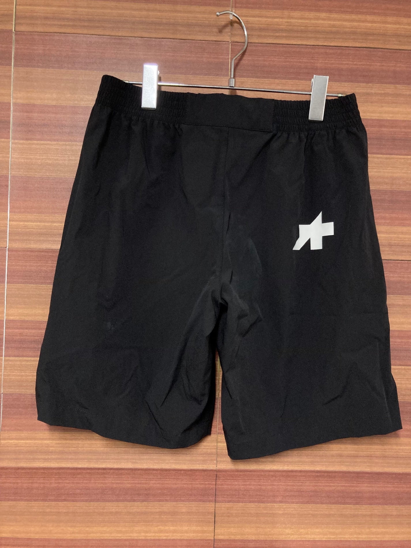 IJ146 アソス assos シグネチャーショーツ SIGNATURE SHORTS ハーフパンツ 黒 S