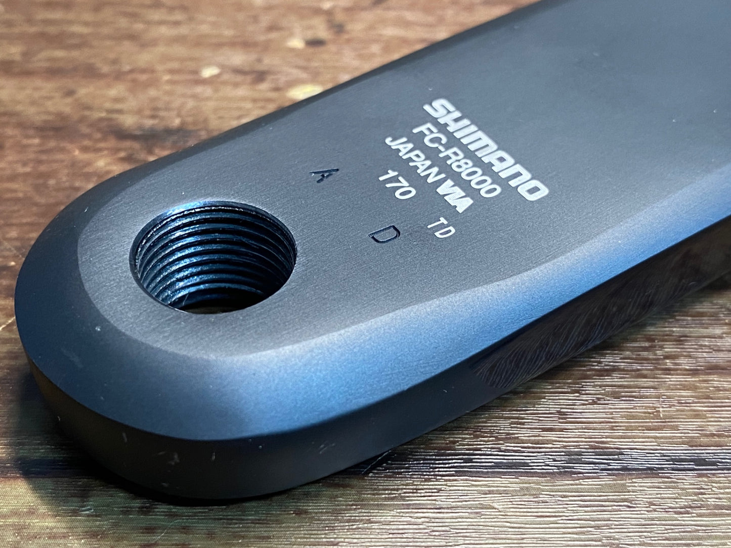 JA215 4iiii PRECION PML100 パワーメーター シマノ SHIMANO アルテグラ ULTEGRA FC-R8000 170mm 左のみ 接続確認済み