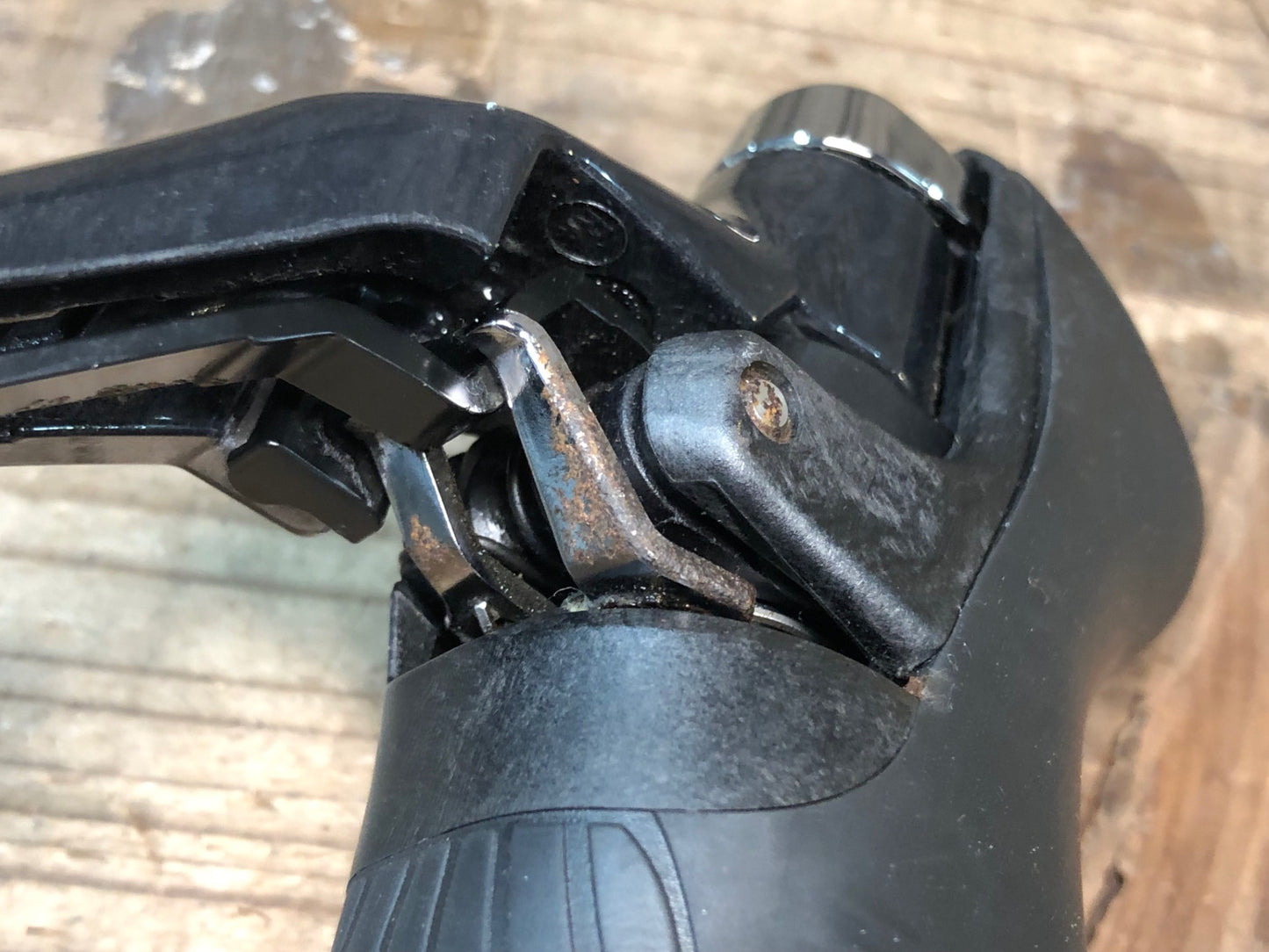 IY897 シマノ Shimano アルテグラ ULTEGRA ST-R8000 STIレバー 2x11s