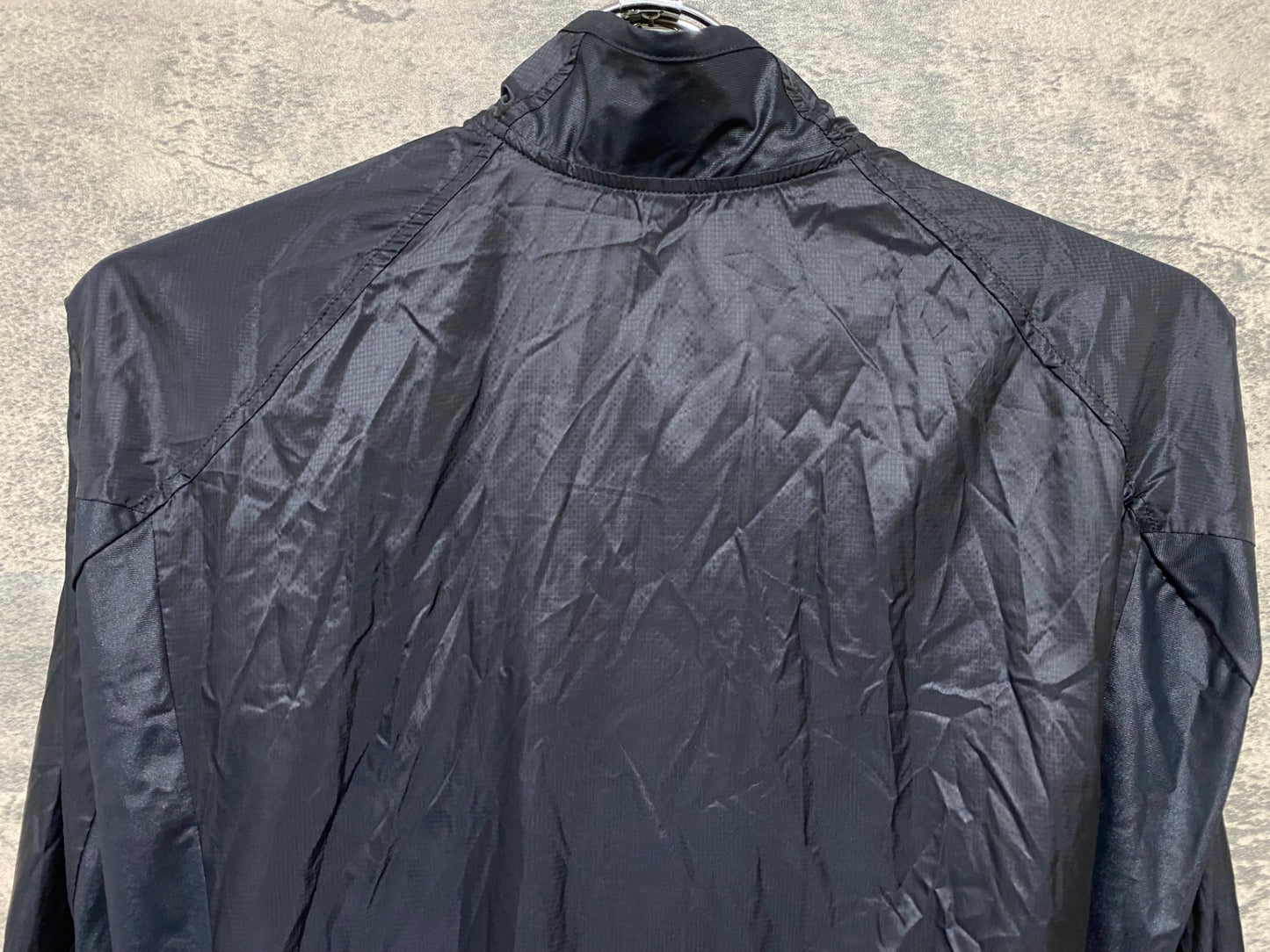 JD103 アソス assos MILLE GT Wind Jacket 長袖 ウィンドブレーカー 黒 XS