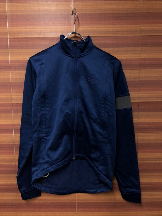 IK681 ラファ Rapha MEN'S LS CLASSIC WINTER JERSEY 長袖サイクルジャケット 紺 S