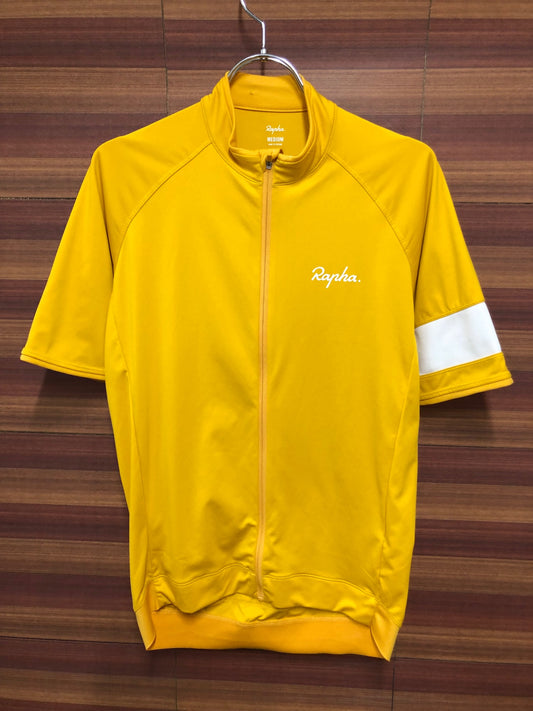IP350 ラファ Rapha CORE JERSEY 半袖 サイクルジャージ マスタード M