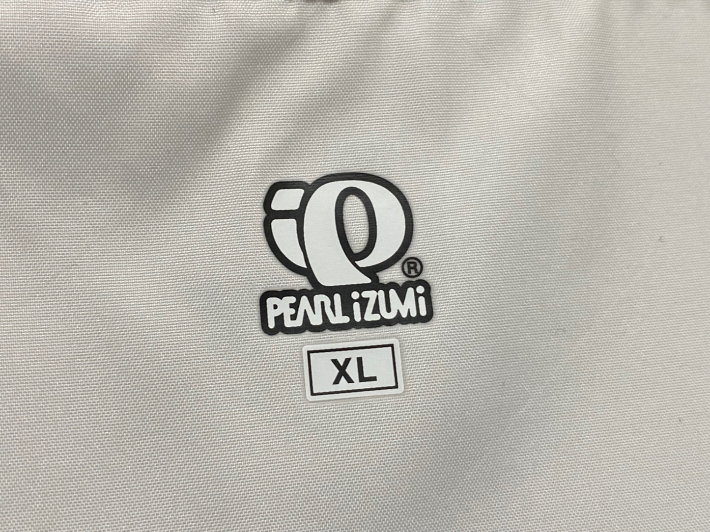 JA152 パールイズミ PEARL iZUMi ウィンドブレーカー 白 XL