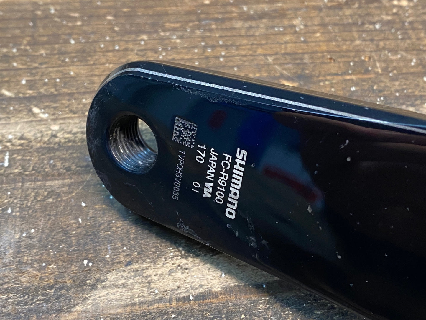 IR769 シマノ SHIMANO デュラエース DURA-ACE FC-R9100 クランクアーム 170mm ※傷