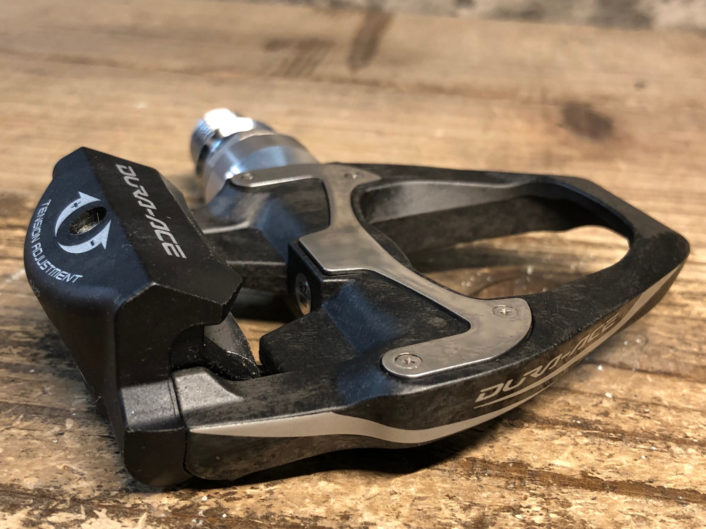 JA912 シマノ SHIMANO デュラエース DURA-ACE PD-9000 +4mm ビンディングペダル SPD-SL