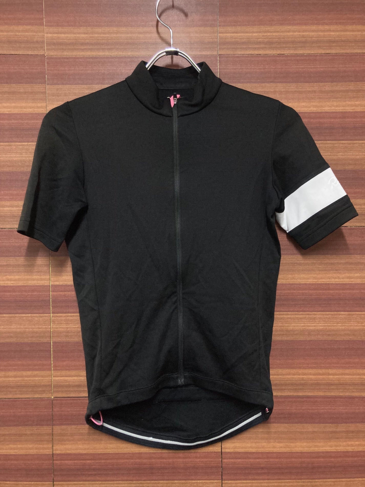 IK936 ラファ Rapha MEN'S CLASSIC JERSEY 半袖 サイクルジャージ 黒 XS