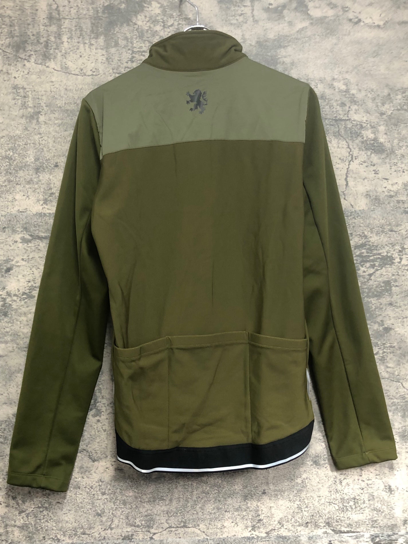 IX182 リオンドカペルミュール Lion de KAPELMUUR 長袖 サイクルジャケット カーキ L