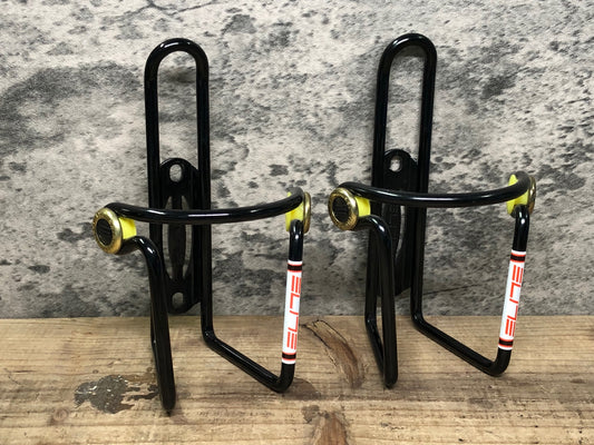 IX986 エリート ELITE The Original Ciussi ボトルケージ ペア 黒