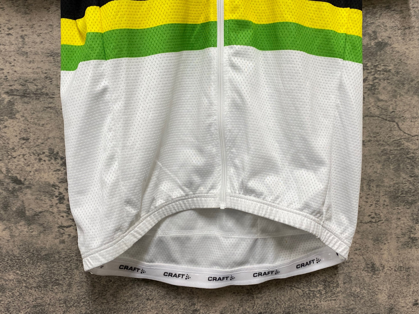 JA300 クラフト CRAFT 半袖 サイクルジャージ 白 S BORA hansgrohe