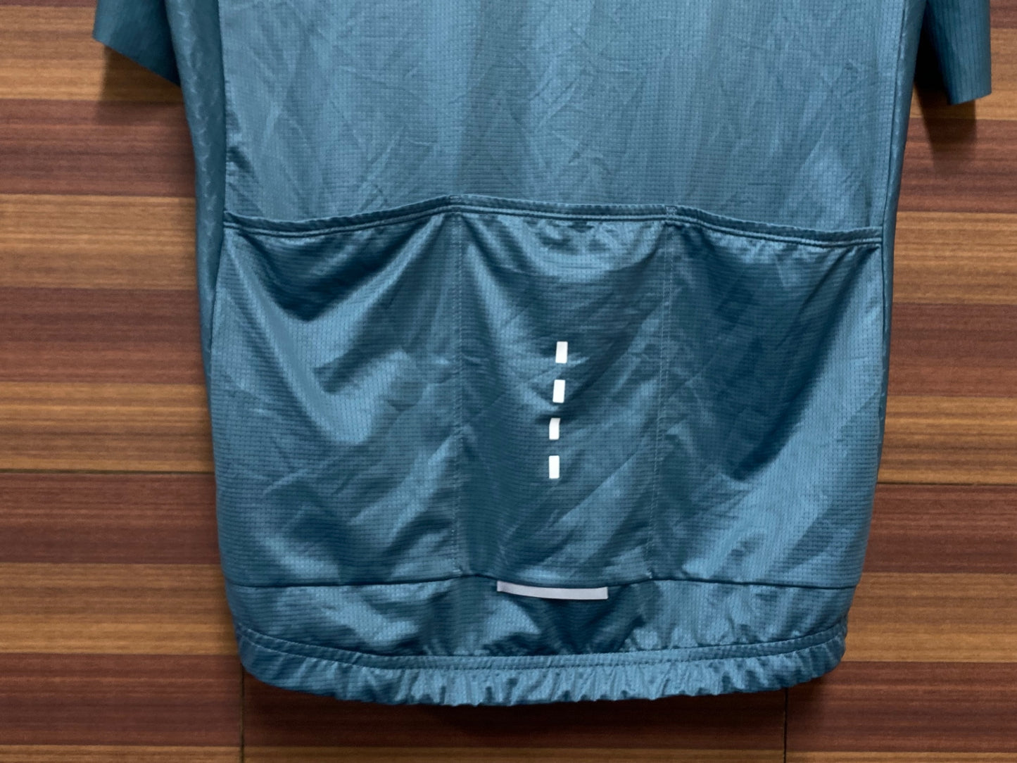 IO540 ラパッション la PASSIONE Switch Jersey 半袖 サイクルジャージ 青緑 M