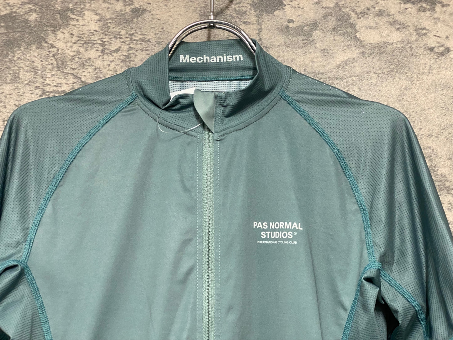 JC410 パスノーマルスタジオ Pas Normal Studios Men's Mechanism Jersey 半袖 サイクルジャージ ダスティテール L