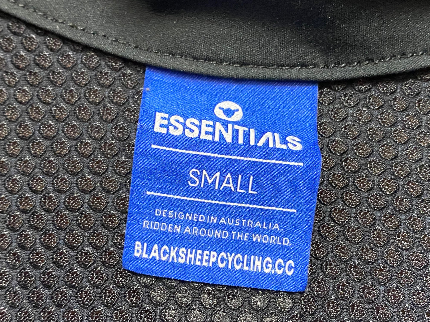 IV076 ブラックシープ Black Sheep Essentials Team Vest ベスト ジレ 黒 S