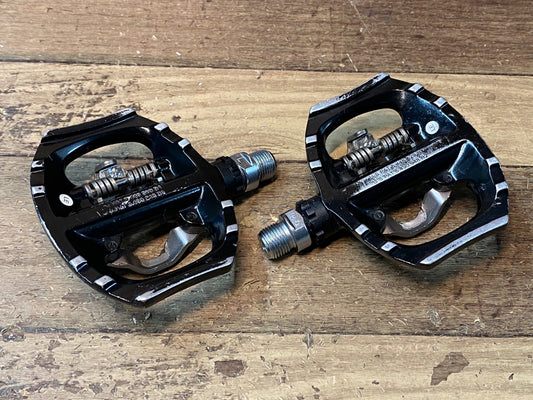 IL067 シマノ SHIMANO PD-A530 ビンディングペダル SPD 片面フラット 黒