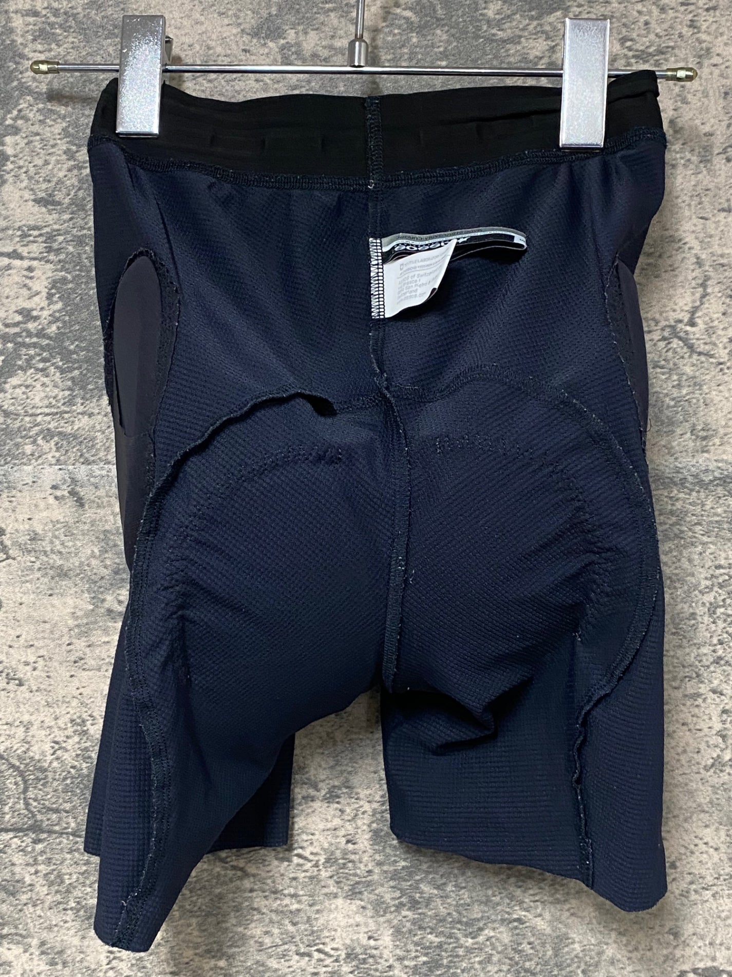 IY030 アソス Assos TRAIL LINER SHORTS インナー ライナーショーツ 黒 S