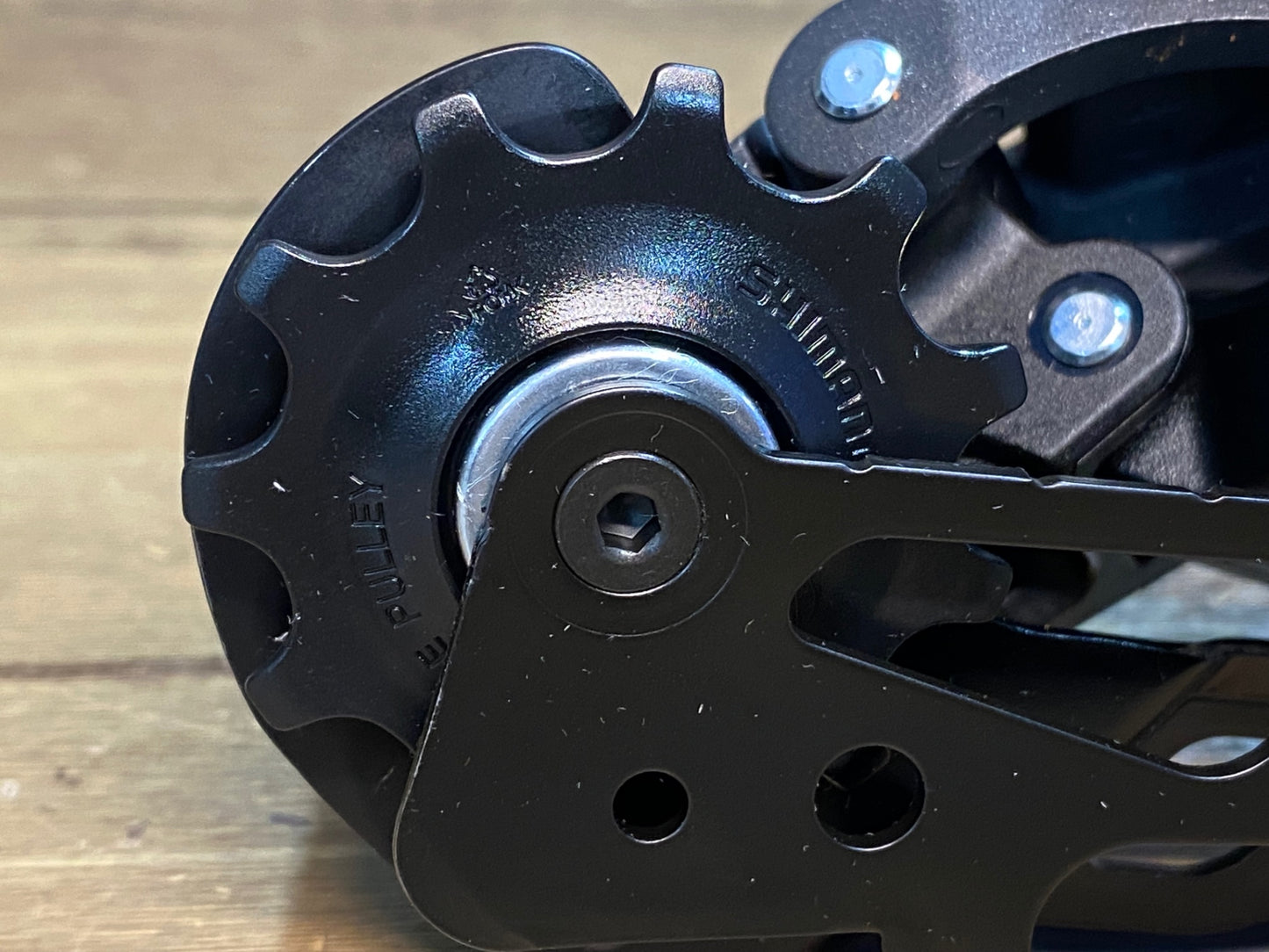 IY953 シマノ SHIMANO キューズ CUES RD-U6020 リアディレイラー 10S