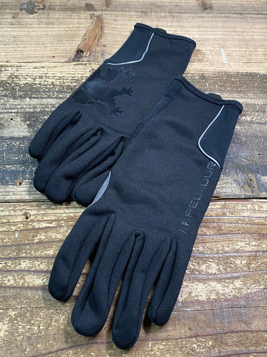 JB456 カペルミュール KAPELMUUR 長指 グローブ 裏起毛 黒 M