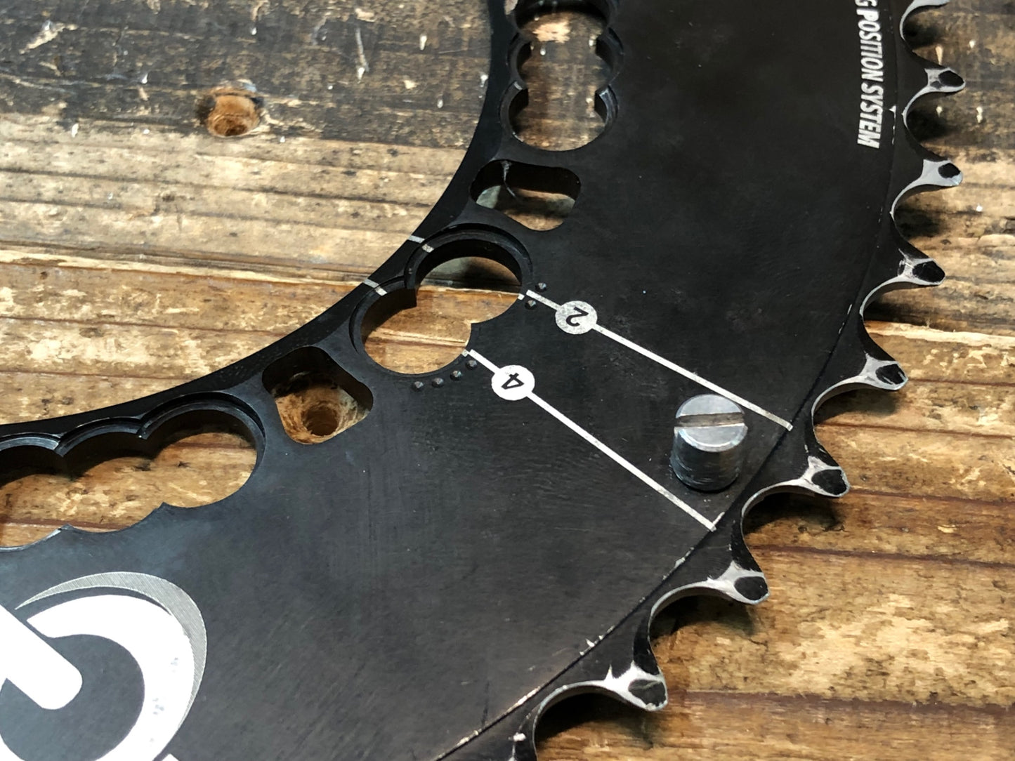 IV265 ローター ROTOR Q-RINGS チェーンリング 48T BCD110mm 5アーム