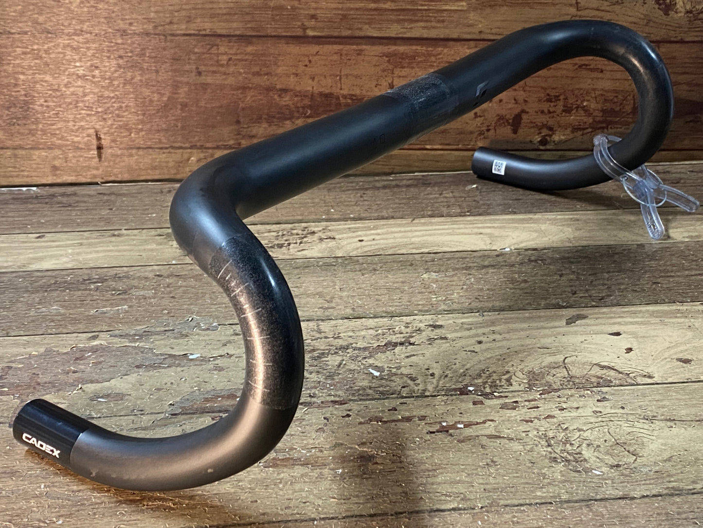 ID734 カデックス CADEX AR Handlebar カーボン ドロップハンドル Φ31.8 ブラケットC-C420mm