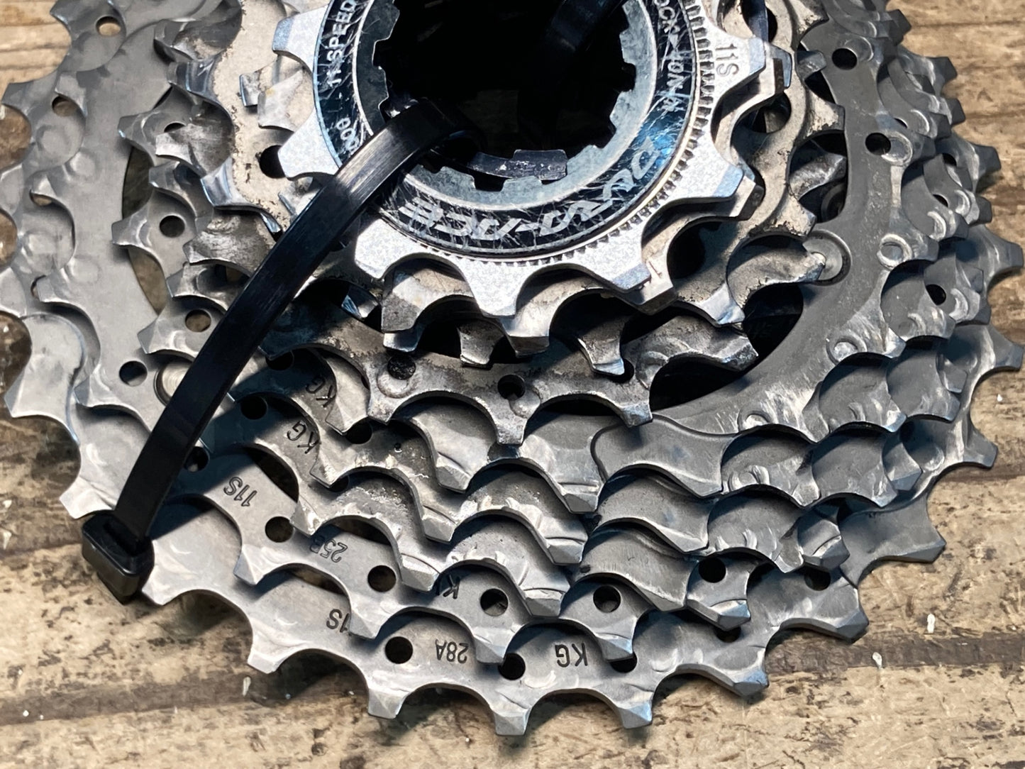 IQ624 シマノ SHIMANO デュラエース DURA-ACE CS-9000 スプロケット 11-28T 11s