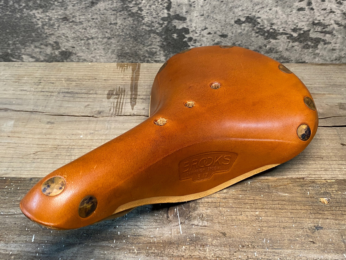 IN917 ブルックス BROOKS B17 SPECIAL サドル ハニー