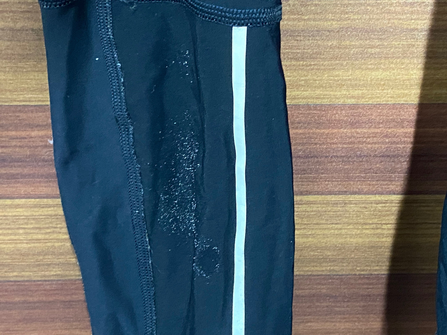 IN610 ラファ Rapha WOMEN'S CLASSIC PADDED TIGHTS レーサータイツ 黒 M ※擦れ