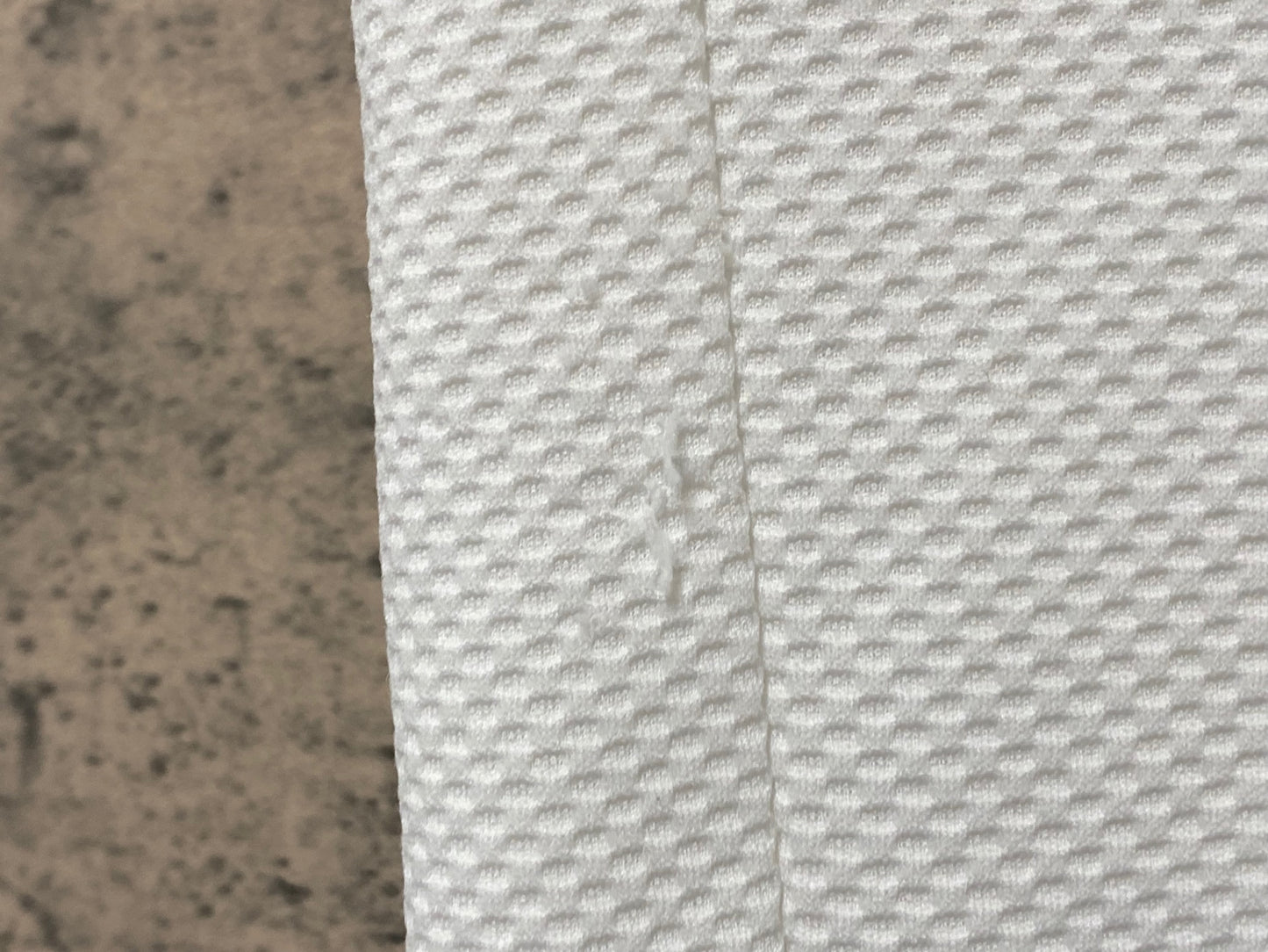 JB701 リオンドカペルミュール Lion de KAPELMUUR 半袖 サイクルジャージ 白 黒 L