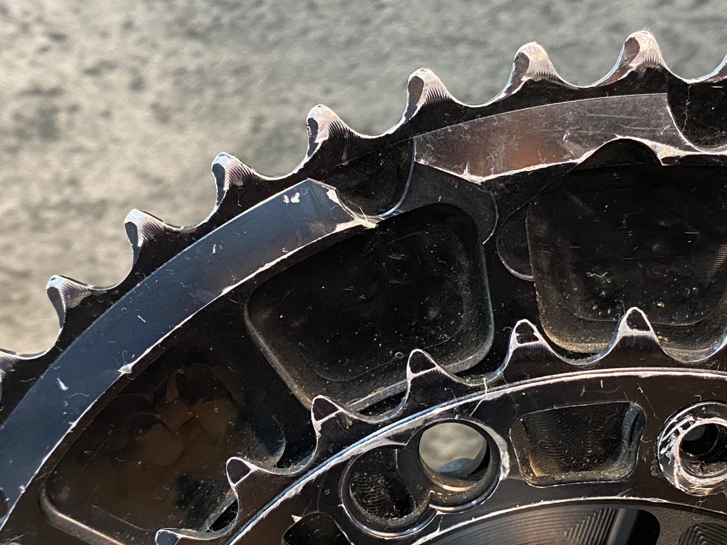 IU994 ローター ROTOR 3D+ POWER MAS クランクセット パワーメーター 両側計測 楕円 50/34T 170mm ※接続確認済み