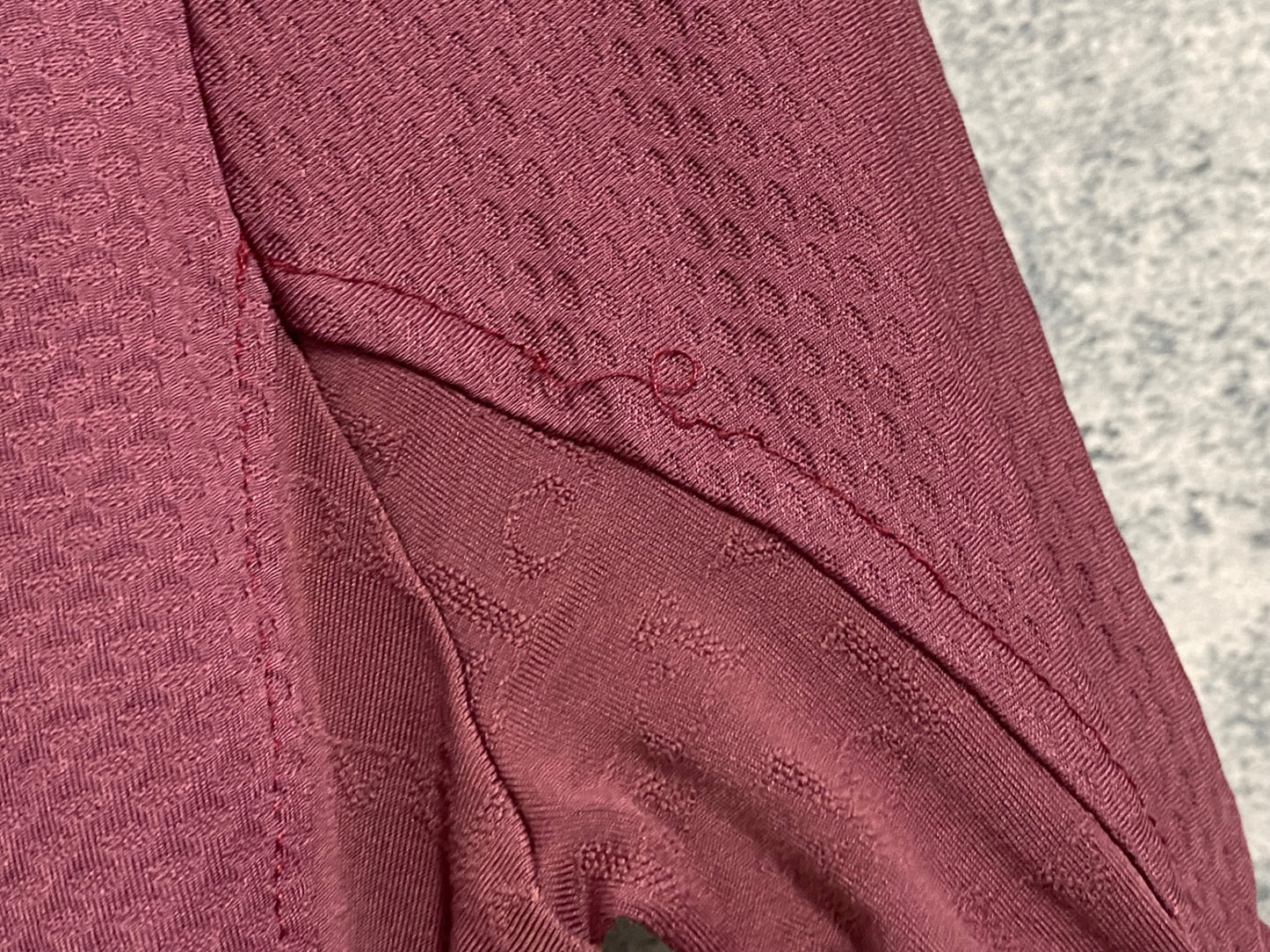 JB281 ヴェロビチ Velobici Rene 半袖 サイクルジャージ バーガンディー M