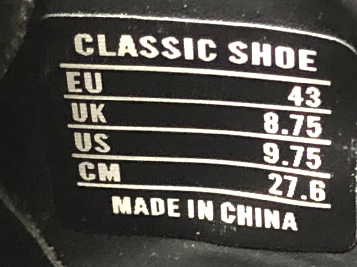 JB157 ラファ Rapha CLASSIC SHOE ビンディングシューズ シルバー EU43 3穴